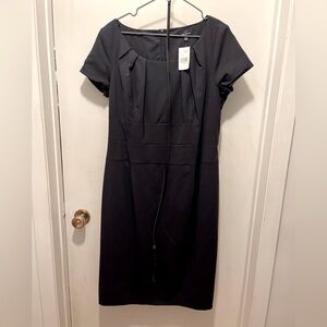 Daniel Hechter dress. Sz 16 new with tags black dress